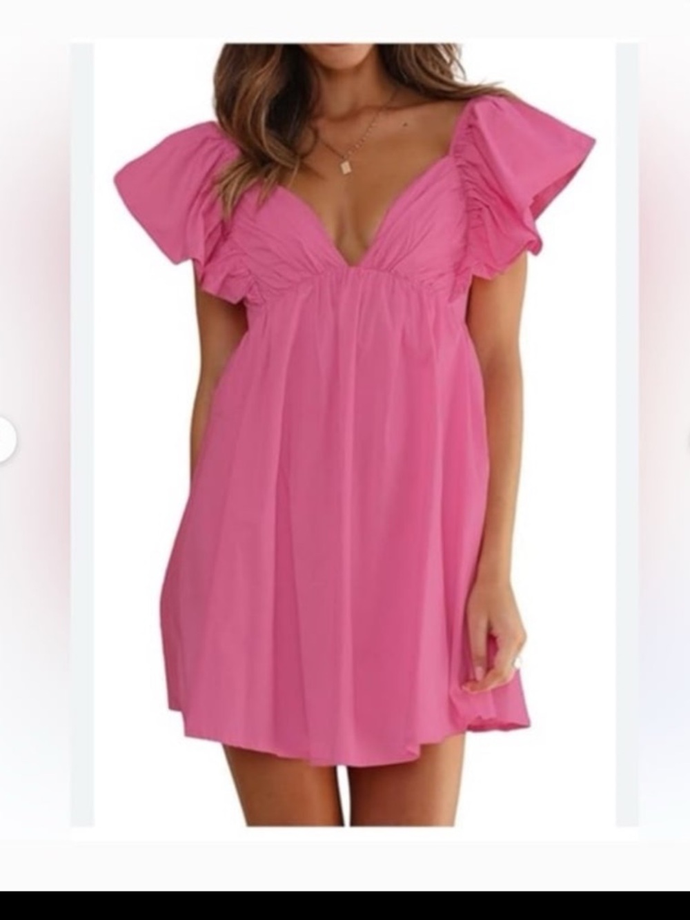 Day + Moon Pink Dress